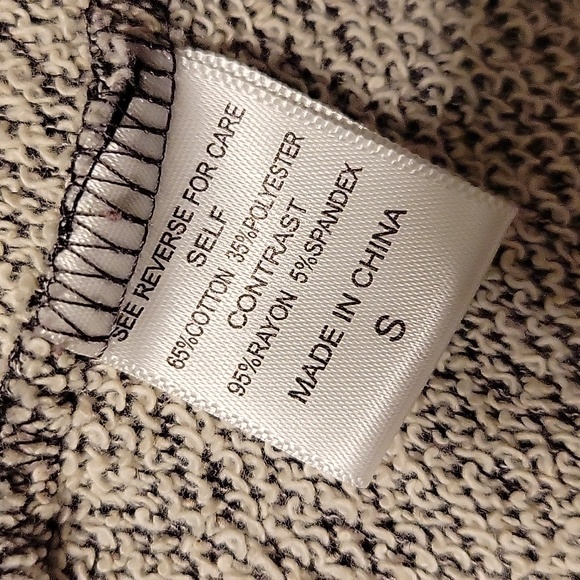 Bobeau lightweight gray moto jacket - Picture 6 of 7